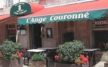 Logis Hotel L'Ange Couronne Belleville-sur-Saône Kültér fotó